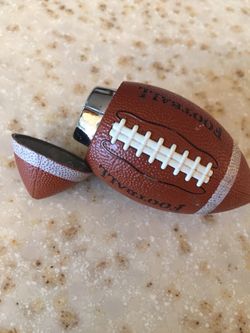 Vintage Football Butane Lighter