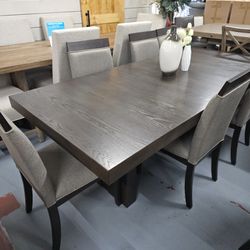 Dining Set Same Day Délivery No Money Down No Credit Need 0% Interest 