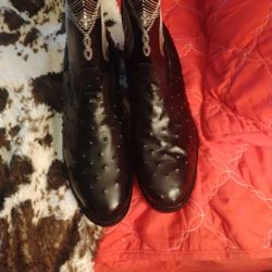 Ostrich Boots
