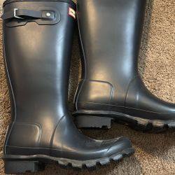 Hunter Rain Boots For Kids Or Women 
