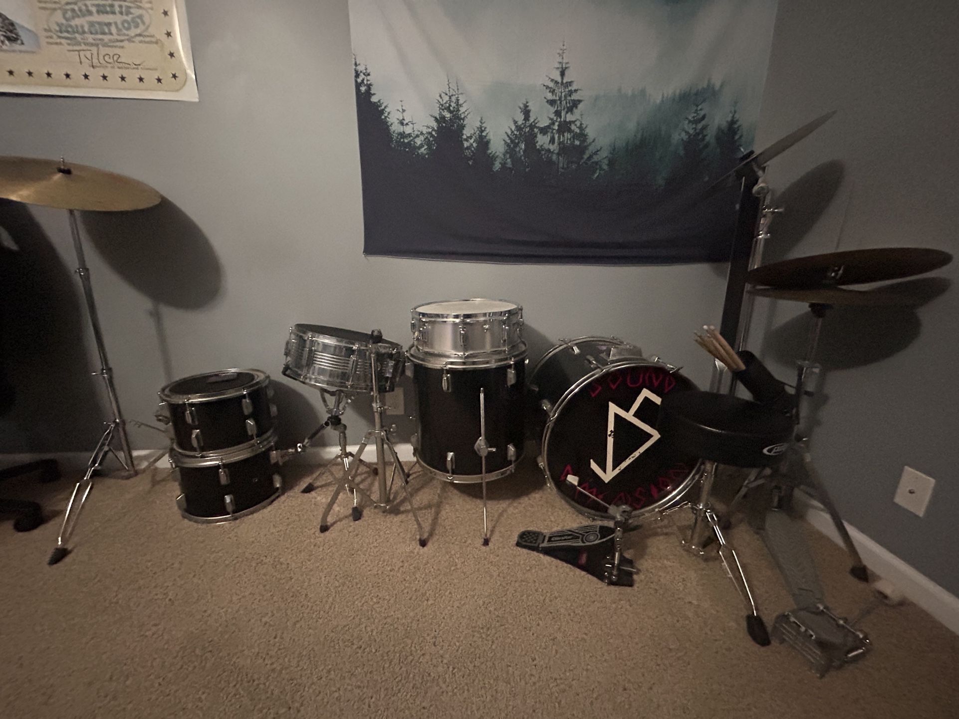 Drum kit for sale