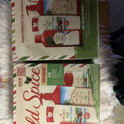 2/$20 Old Spice Gift Sets