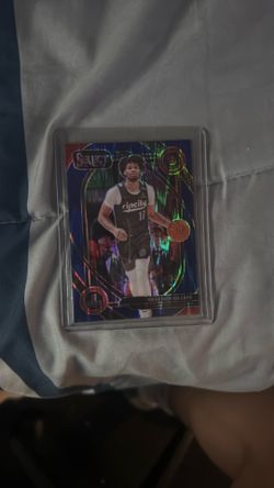 Shaedon Sharpe Numbered Card 96/99