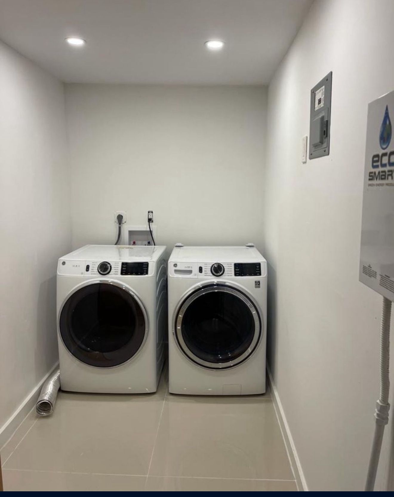 GE Washer Dryer Set