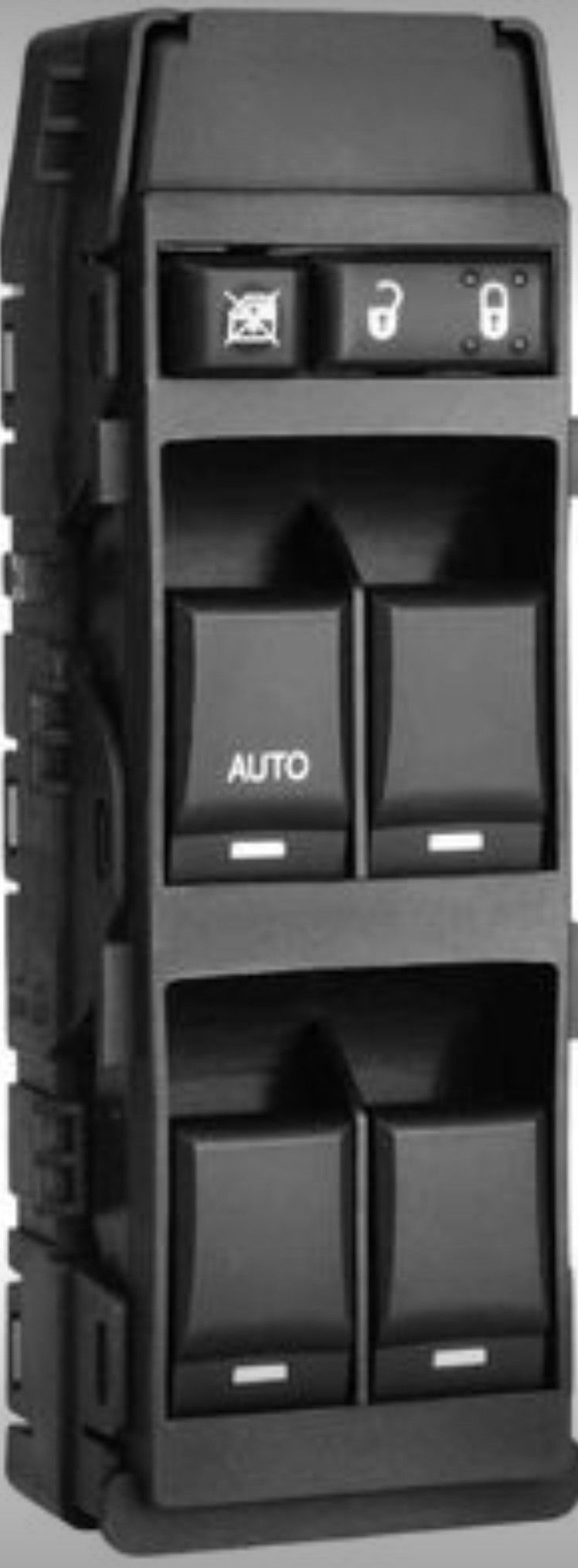 AA Master Power Window Switch Driver Side Replacement for Chrysler 200 300 Sebring Dodge Avenger Caliber Charger Magnum Jeep Compass Patriot, S