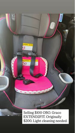 Graco Toddler Car seat