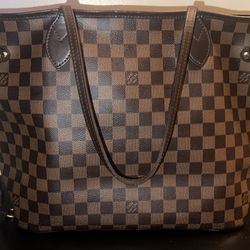 Louis Vuitton Neverfull MM Cherry Bag - Authentic