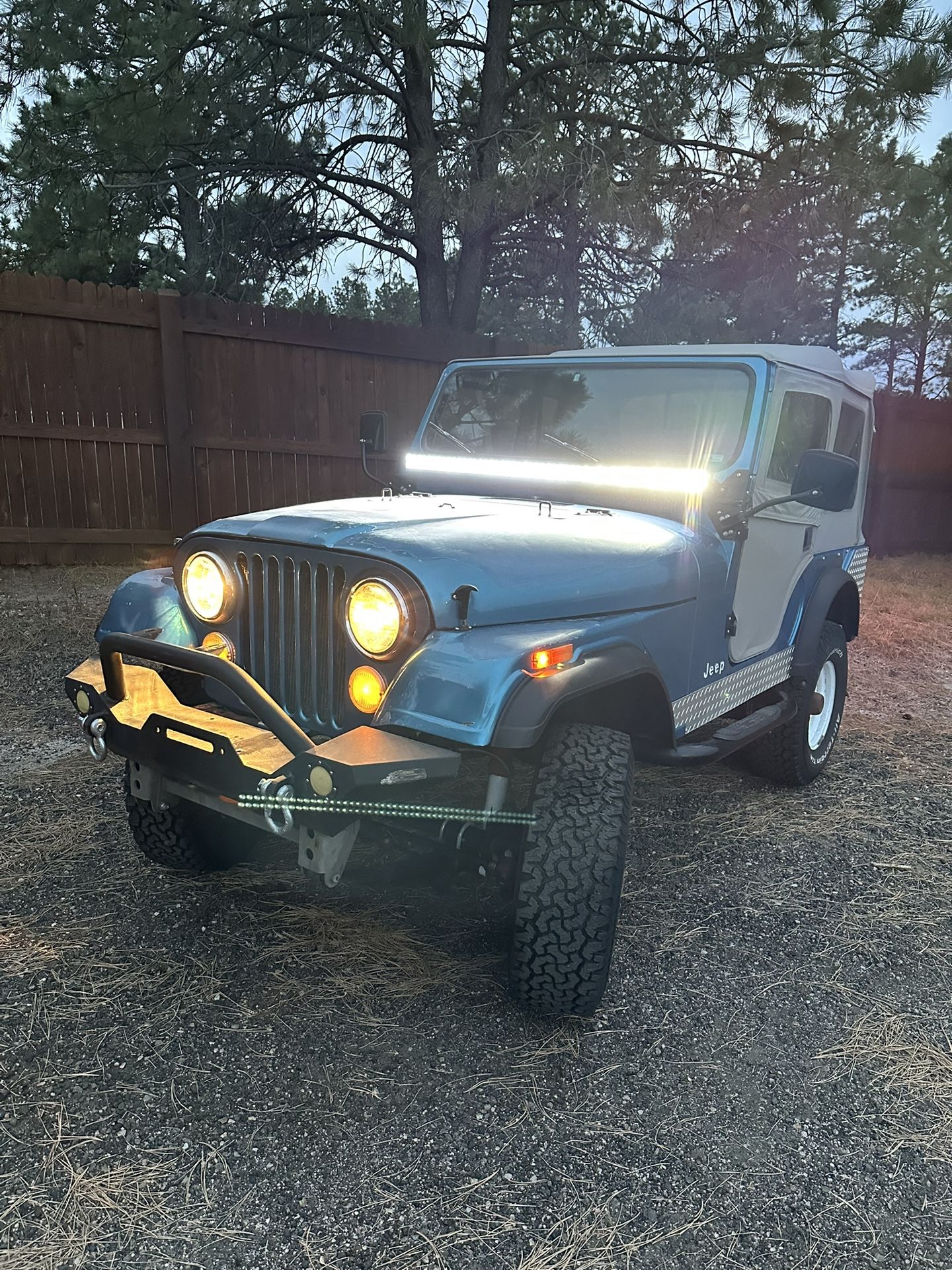 1976 Cj5 Jeep