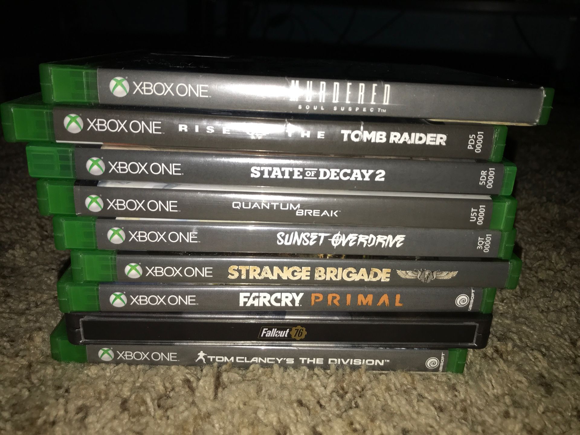 9 Xbox one games