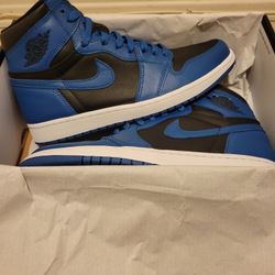 Jordan 1 Marina Blue Sz 10
