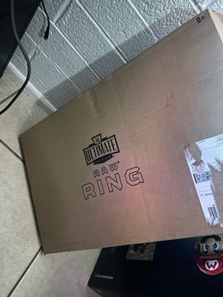 WWE ultimate edition Raw authentic scale ring *READ DESCRIPTION*