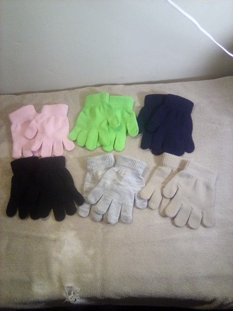 Girls Winter Gloves
