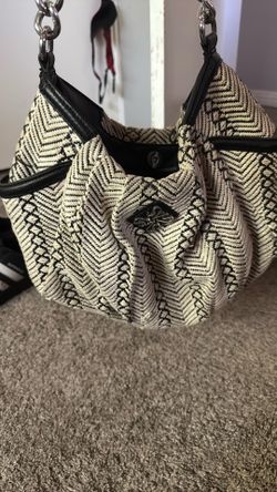 Simply Vera - Woven Fabric Handbag / Purse