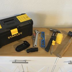 Tool Bundle + Stanley Toolbox