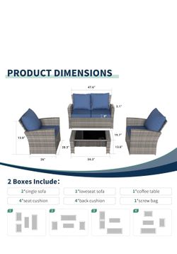 Patio Furniture Set