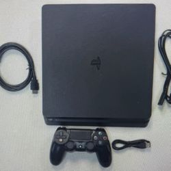 PlayStation PS4 1tb Black Console