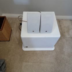 FREE  Subwoofer And 2 Speakers FREE