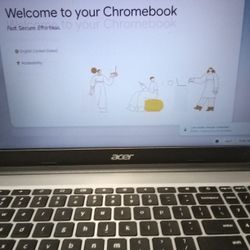 Acer Chrome Laptop