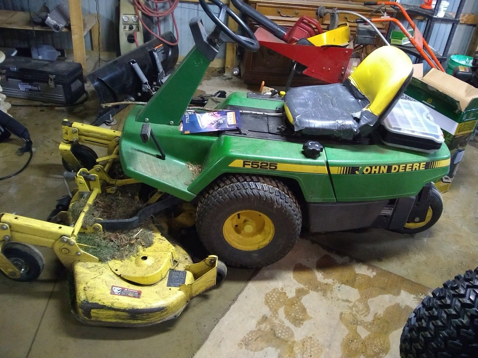 F525 mower 2025