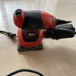 Black & Decker Power Sander