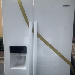 Side By Side Refrigerator 
