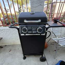 Grill+Propane tank