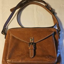 PATRICIA NASH Leather Crossbody Purse Used
