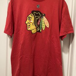 REEBOK Chicago Blackhawks T-shirt