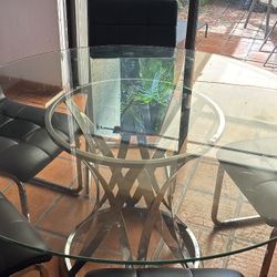 Dining Table And 5 Chairs