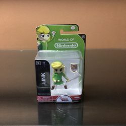 World Of Nintendo Link Jakks Pacific 