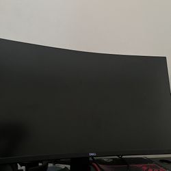 Dell S2721hgf - LED  Gaming monitor - curved - 27 inch, 1920 x 1080 Full HD, 2x Hdmi Display Ports,144 Hz