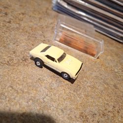 Vintage Aurora Slot Car 67 Camaro $65