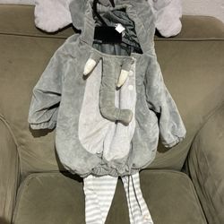 12-18 Month Elephant Costume🎃🐘