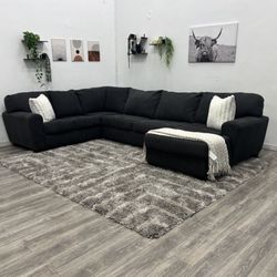 Gray Sectional Couch - Free Delivery 