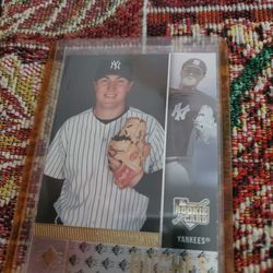 New York Yankees Phil Hughes Rookie Baseball Cards Lot 