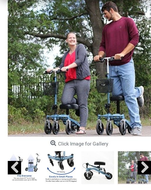 Swivelmate Knee Scooter Knee Walker