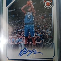 Autographed Basketball Cards