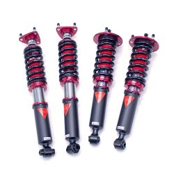 GODSPEED MMX2105-B MAXX DAMPER COILOVERS (W/O ADAPTIVE VARIABLE SUSPENSION) STRUT SHOCK SUSPENSION FOR LEXUS GS F (URL10) 2016-20