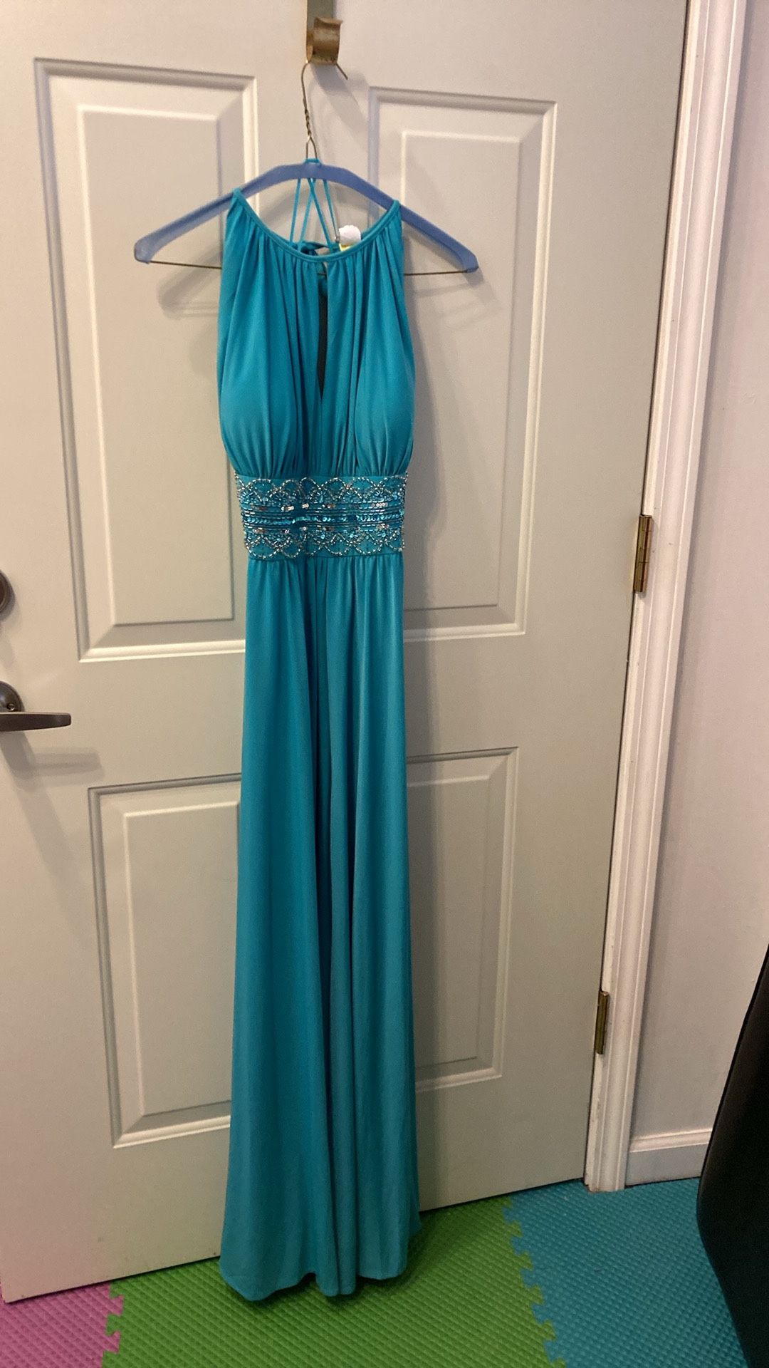 Teal Dress Size 6