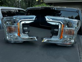 Ford F150 OEM Headlights