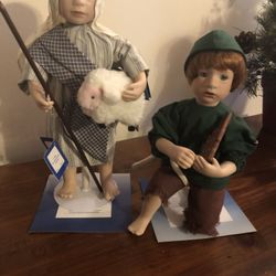 Ashton Drake “Oh Holy Night” Collection Shepherds