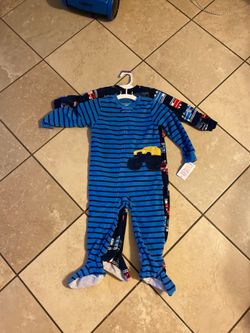 New boys pajama set