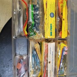 Deep Sea Fishing Plastic Worms