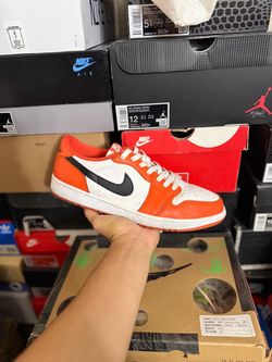 Jordan 1 Low Starfish size 11 USED