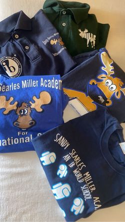 Sandy Miller Uniform Shirts