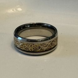 Men’s Wedding Band Style Ring