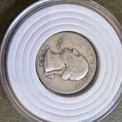 1942 Washington Silver Quarter