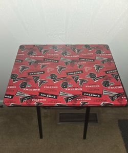 Falcons Folding Dinner Tray TableAntiques & Stuff 
2177 Elm St NE, Covington, GA 30014
Booth 402
Monday thru Saturday 10-6 Sunday's 12-5Antiques & Stu