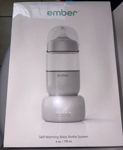 ember self warming baby bottle