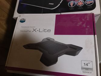 X lite notebook cooler up to 15.4